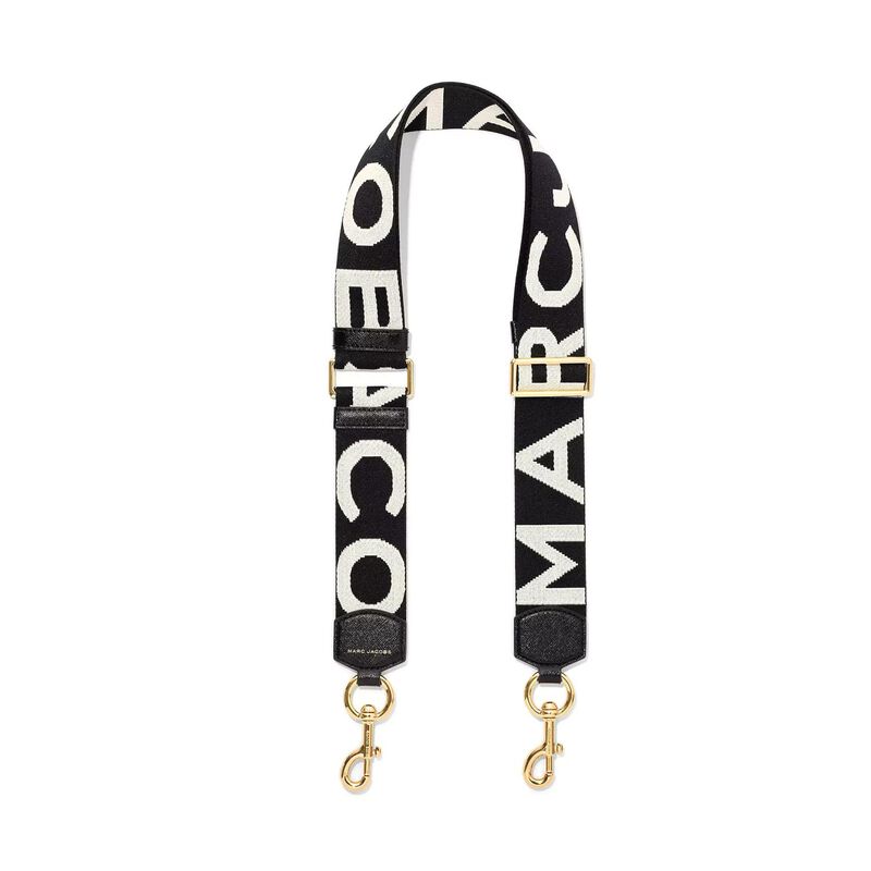 MARC JACOBS The Logo Webbing Strap image number 0